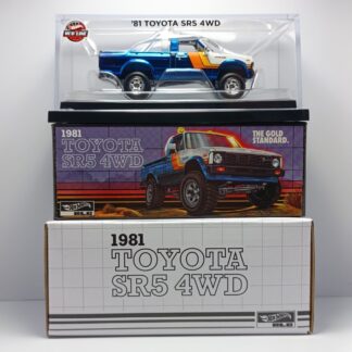 Hot Wheels RLC – '81 Toyota SR5 4WD